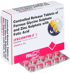 Fecontin-Z Tablet CR