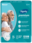 Dignity Premium Adult Unisex Diaper | Size XL