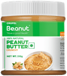 Beanut Natural Peanut Butter Crunchy