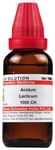 Dr Willmar Schwabe India Acidum Lacticum Dilution 1000 CH