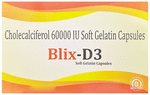 Blix-D3 Soft Gelatin Capsule