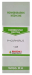Bakson's Homoeopathy Phosphorus Dilution 10M