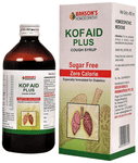Bakson's Homoeopathy Kof Aid Plus Cough Syrup Sugar Free