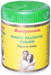 Baidyanath Dhatu Paushtik Churna | For Vitality & Vigour