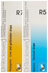 Combo Pack of Dr. Reckeweg R5 Stomach and Digestion Drop & Dr. Reckeweg R7 Liver and Gallbladder Drop (22ml Each)
