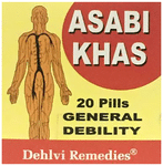 Dehlvi Asabi Khas Pills (20 Each)