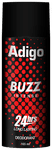 Adigo Buzz Intense 24hrs Long Lasting Deodorant (165ml Each)