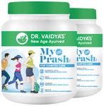 Dr. Vaidya's My Prash Chyawanprash (900gm Each) Sugar Free