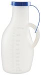 Entero Healthcare Portable & Safe Plastic Urine Collector Pot with Cap for Male