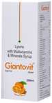Giantovit Syrup Orange Sugar Free