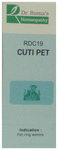 Dr. Romas Homeopathy RDC 19 Cuti pet Pills