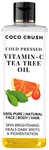 Coco Crush Vitamin-C Tea Tree Oil