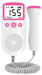 AccuSure Fetal Doppler Pink and White