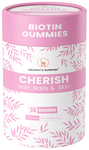 Granny's Gummies Cherish Hair, Nails & Skin Gummies (30 Each) Strawberry
