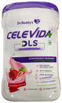Dr Reddy's Celevida DLS Powder with Added MCT, Protein & Energy for Renal Nutrition | Gluten Free | Flavour Strawberry
