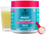Chicnutrix Mighty Collagen Lemonade