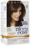 Clairol Nice'n Easy 118A Natural Medium Neutral Permanent Hair Color Brown