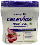 Dr Reddy's Celevida Maxx DLS High Protein for Renal Nutrition | Flavour Powder Strawberry