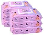 BumBliss Clinically, Dermatologically & Pediatrician tested 99% Pure Water Organic Unscented Wipe (80 Each)