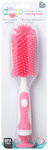 Bubbles BPA Free Premium Bottle & Nipple Cleaning Brush Pink 0+ Months