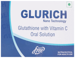 Glurich Glutathione with Vitamin C Oral Solution (5ml Each)