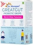 Dr. Morepen Great Gut Probiotic Drops 100 Billion CFU | For Gut Health & Immunity