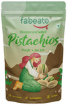 Fabeato Roasted & Salted Pistachios