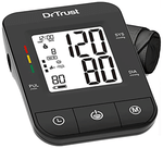 Dr Trust USA Fully Automatic A-One Galaxy Digital Blood Pressure Monitor (Micro Usb Compatible) Black