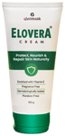 Elovera Daily Moisturising Cream for Dry Skin with Aloe Vera & Vitamin E | Protects, Nourishes and Repairs the Skin