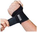 Bos Medicare Surgical Wrist Brace with Thumb Support Extra Large Black