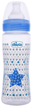 Chicco Well Being Polypropylene Feeding Bottle Blue