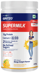 Gritzo Supermilk 13year+ Girls Natural Mango Delight