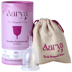 Aarya Premium Menstrual Cups Medium
