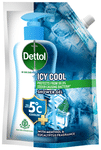 Dettol Bodywash & Shower Gel | pH Balanced & Soap Free Icy Cool Refill Pack