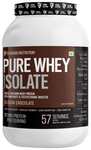 Evoraw Nutrition Pure Whey Isolate Protien Powder Belgian Chocolate