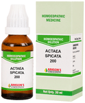 Bakson's Homoeopathy Actaea Spicata Dilution 200