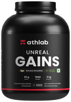 Athlab Unreal Gains Powder Banana Smoothie