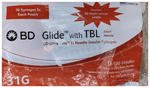 BD Insulin Syringes 100Iu 1ml  328518