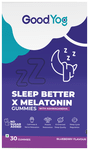 Good Yog Sleep Better X Melatonin Gummies with Ashwagandha