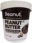 Beanut Dark Choclate Peanut Butter Spread Crunchy