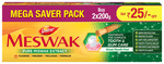 Dabur Meswak Toothpaste |Complete Oral & Gum Care Paste |Contains Miswak |Fluoride Free