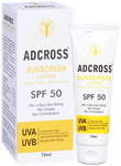 Adcross SPF 50 Sunscreen Lotion PA+++ | Water Resistant & Non-Greasy