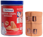 Dr.Trimp Cotton Crepe bandage 8cm x 4m