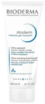 Bioderma Atoderm Intensive Moussant Face and Body Gel Wash | Paraben, Alcohol, Steroid, Colour & Fragrance-Free | Derma Care | For Very Dry, Irritated to Atopic Sensitive Skin