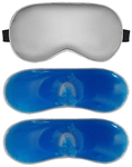 EcommerceHub  Sleep Eye Masks For Women with Cover & Storage Bag