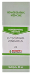 Bakson's Homoeopathy Physostigma Venenosum Dilution 30