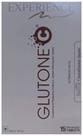 Glutone C with L-Glutathione & Vitamin C for Healthy Skin & Immunity | Effervescent Tablet