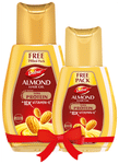 Dabur Almond Hair Oil with Soya Protein & Vitamin E | For Damage Free Hair