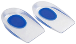 Dr Foot Silicone Gel Heel Cups with Shock Absorbing Support Small