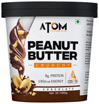 AS-IT-IS Nutrition Atom Peanut Butter Crunchy Chocolate